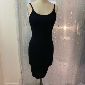Black Fitted dress